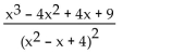 Perform the indicated operation and simplify. -  A)    B)    C)    D)   