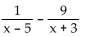 Decompose into partial fractions. -  A)    B)    C)    D)   
