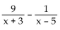 Decompose into partial fractions. -  A)    B)    C)    D)   