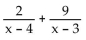 Decompose into partial fractions. -  A)    B)    C)    D)   