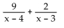 Decompose into partial fractions. -  A)    B)    C)    D)   
