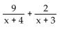 Decompose into partial fractions. -  A)    B)    C)    D)   