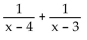 Decompose into partial fractions. -  A)    B)    C)    D)   