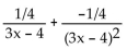 Decompose into partial fractions. -  A)    B)    C)    D)   