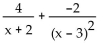 Find the partial fraction decomposition. -  A)    B)    C)    D)   