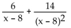 Find the partial fraction decomposition. -  A)    B)    C)    D)   