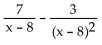 Find the partial fraction decomposition. -  A)    B)    C)    D)   