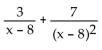 Find the partial fraction decomposition. -  A)    B)    C)    D)   