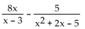 Decompose into partial fractions. -  A)    B)    C)    D)   
