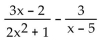 Decompose into partial fractions. -  A)    B)    C)    D)   
