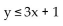 Match the graph to the correct inequality. -  A)    B)    C)    D)   