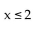 Match the graph to the correct inequality. -  A)    B)    C)    D)   