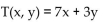 Find the specified extreme value on the given region. -  Minimum of   A)  16 B)  0 C)  24 D)  36