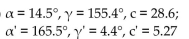 Solve the triangle. If there is more than one triangle with the given parts, give both solutions. -  = 10.1° b = 12.05 A = 17.18 A)  No solution B)    C)    D)   