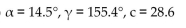 Solve the triangle. If there is more than one triangle with the given parts, give both solutions. -  = 10.1° b = 12.05 A = 17.18 A)  No solution B)    C)    D)   