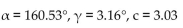 Solve the triangle. If there is more than one triangle with the given parts, give both solutions. -  = 16.31° b = 15.45 A = 18.34 A)  No solution B)    C)    D)   