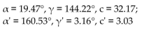Solve the triangle. If there is more than one triangle with the given parts, give both solutions. -  = 16.31° b = 15.45 A = 18.34 A)  No solution B)    C)    D)   
