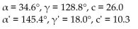 Solve the triangle. If there is more than one triangle with the given parts, give both solutions. -  = 16.6° b = 9.52 A = 18.9 A)    B)    C)    D)   