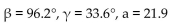 Approximate the area of the triangle to the nearest tenth. -  A)  343.4 B)  132.7 C)  204.4 D)  171.7