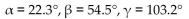 Solve the triangle. Approximate values to the nearest tenth when appropriate. -a = 6.2 b = 13.3 C = 15.9 A)    B)  No solution C)    D)   