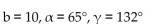 Determine the number of triangles with the given parts. -  A)  0 B)  1 C)  2 D)  3