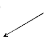 The vectors u, v, and w are drawn below. Sketch the given vector.   -u + v A)    B)    C)    D)   