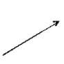 The vectors u, v, and w are drawn below. Sketch the given vector.   -u + v A)    B)    C)    D)   