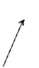 The vectors u, v, and w are drawn below. Sketch the given vector.   -u + w A)    B)    C)    D)   