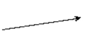 The vectors u, v, and w are drawn below. Sketch the given vector.   -v + w A)    B)    C)    D)   