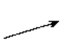 The vectors u, v, and w are drawn below. Sketch the given vector.   -v + w A)    B)    C)    D)   