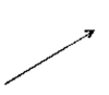 The vectors u, v, and w are drawn below. Sketch the given vector.   -u - v A)    B)    C)    D)   