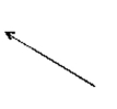 The vectors u, v, and w are drawn below. Sketch the given vector.   -u - v A)    B)    C)    D)   