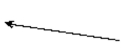 The vectors u, v, and w are drawn below. Sketch the given vector.   -w - v A)    B)    C)    D)   