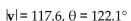 Find the magnitude of the horizontal and the vertical components for the vector with the given magnitude and direction angle   Round to the nearest tenth. -  A)    B)    C)    D)   