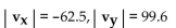 Find the magnitude of the horizontal and the vertical components for the vector with the given magnitude and direction angle   Round to the nearest tenth. -  A)    B)    C)    D)   