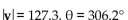 Find the magnitude of the horizontal and the vertical components for the vector with the given magnitude and direction angle   Round to the nearest tenth. -  A)    B)    C)    D)   