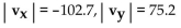 Find the magnitude of the horizontal and the vertical components for the vector with the given magnitude and direction angle   Round to the nearest tenth. -  A)    B)    C)    D)   