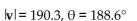 Find the magnitude of the horizontal and the vertical components for the vector with the given magnitude and direction angle   Round to the nearest tenth. -  A)    B)    C)    D)   