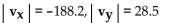 Find the magnitude of the horizontal and the vertical components for the vector with the given magnitude and direction angle   Round to the nearest tenth. -  A)    B)    C)    D)   