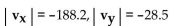 Find the magnitude of the horizontal and the vertical components for the vector with the given magnitude and direction angle   Round to the nearest tenth. -  A)    B)    C)    D)   