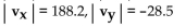 Find the magnitude of the horizontal and the vertical components for the vector with the given magnitude and direction angle   Round to the nearest tenth. -  A)    B)    C)    D)   