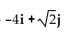 Express the given vector as a linear combination of the unit vectors i and j. -  A)    B)    C)  2i + 16j D)   