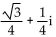 Write the complex number in the form a + bi. -8(cos 30° + i sin 30°)  A)    B)    C)    D)   