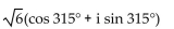 Write the complex number in the form a + bi. -  A)    B)    C)    D)   