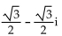 Write the complex number in the form a + bi. -  A)    B)    C)    D)   
