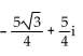 Write the complex number in the form a + bi. -  (cos 150° + i sin 150°)  A)    B)    C)    D)   