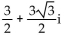 Write the complex number in the form a + bi. -  A)    B)    C)    D)   