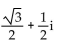 Write the complex number in the form a + bi. -  A)    B)    C)    D)   