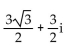 Write the complex number in the form a + bi. -  A)    B)    C)    D)   