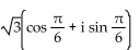 Write the complex number in the form a + bi. -  A)    B)    C)    D)   